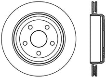 Load image into Gallery viewer, StopTech Slotted Sport Brake Rotor 11-17 Jeep Grand Cherokee (Excludes SRT8)
