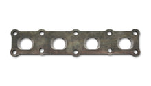 Load image into Gallery viewer, Vibrant Mild Steel Exhaust Manifold Flange for Mitsubishi 4B11 motor 1/2in Thick

