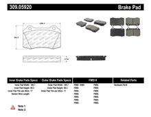 Load image into Gallery viewer, StopTech Performance Brake Pads
