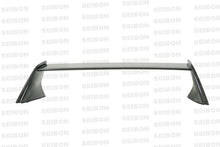 Load image into Gallery viewer, Seibon 03-05 Mitsubishi Lancer EVO VIII/IX OEM Carbon Fiber Rear Spoiler
