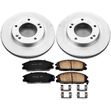 Load image into Gallery viewer, Power Stop 03-06 Kia Sorento Front Z17 Evolution Geomet Coated Brake Kit

