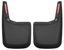 Load image into Gallery viewer, Husky Liners 2015 Ford F-150 w/o Fender Flares Mud Guards Black Rear Mud Guards
