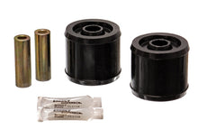Load image into Gallery viewer, Energy Suspension 00-03 Nissan Maxima Black Rear Trailing Arm Bushing Set (Must reuse existing outer
