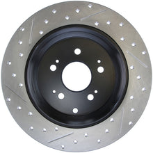 Load image into Gallery viewer, StopTech Slotted &amp; Drilled Sport Brake Rotor

