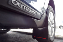 Load image into Gallery viewer, Rally Armor 15-19 Subaru Outback Black UR Mud Flap w/ Silver Logo
