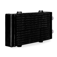 Load image into Gallery viewer, Mishimoto Universal Small Bar and Plate Dual Pass Black Oil Cooler
