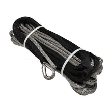 Load image into Gallery viewer, Superwinch Replacement Synthetic Rope 3/8 diameter x 80 length Tigershark 9500/11500SR Winches
