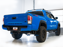 Load image into Gallery viewer, AWE 16-22 Toyota Tacoma 0FG Catback Exhaust w/ BashGuard - Dual Diamond Black Tips
