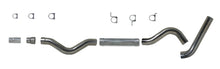 Load image into Gallery viewer, Diamond Eye KIT 5in CB MFLR RPLCMENT PIPE SGL AL: 2006-2007.5 CHEVY 6.6L 2500/3500
