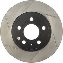 Load image into Gallery viewer, StopTech Power Slot 1/05-09 Audi A4/A4 Quattro Right Rear Slotted Rotor
