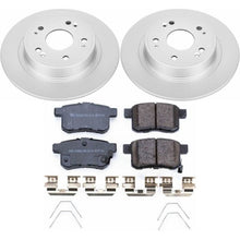 Load image into Gallery viewer, Power Stop 11-14 Acura TSX Rear Z17 Evolution Geomet Coated Brake Kit
