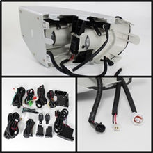 Load image into Gallery viewer, Spyder Toyota FJ Cruiser 07-14 Fog Lights W LED Daytime Running Lights w/swch- Clear FL-DRL-TFJ07-C
