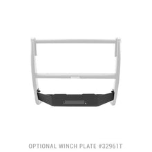 Load image into Gallery viewer, Go Rhino 18-20 Ford F-150 (Excl. APA/ACC Models) 3100 Series StepGuard Center Grille ONLY - Tex. Blk
