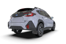Load image into Gallery viewer, Rally Armor 2024 Subaru Crosstrek Black UR Mud Flap Light Blue Logo
