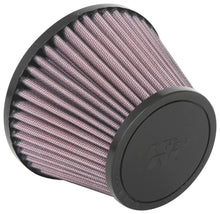 Load image into Gallery viewer, K&amp;N Universal Clamp-On Air Filter 2.375in Flg ID x 5.21875in B OD x 3.5in T OD x 3.75in H
