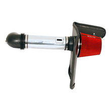 Load image into Gallery viewer, Spectre 12-13 Chevy Camaro V6-3.6L F/I Air Intake Kit - Polished w/Red Filter
