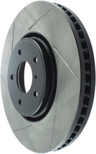 Load image into Gallery viewer, StopTech Power Slot 11/05-08 Infiniti / 09-12 FX35 / 13 FX37 Slotted Front Right Rotor

