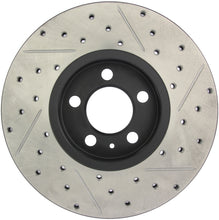 Load image into Gallery viewer, StopTech Slotted &amp; Drilled Sport Brake Rotor
