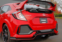 Load image into Gallery viewer, Perrin 10th Gen Civic SI/Type-R/Hatchback Tow Hook Kit (Rear) - Glossy Black
