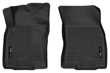 Load image into Gallery viewer, Husky Liners 14-18 Nissan Rogue / 14-15 Nissan X-Trail X-Act Contour Black Front Floor Liners

