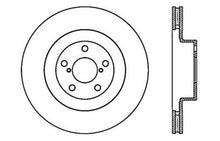Load image into Gallery viewer, StopTech 02-10 WRX Drilled Left Front Rotor
