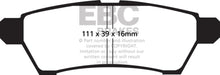 Load image into Gallery viewer, EBC 05+ Nissan Frontier 2.5 2WD Ultimax2 Rear Brake Pads
