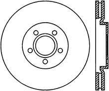 Load image into Gallery viewer, StopTech 03-09 Chrysler PTCruiser Tur / 03-05 Dodge Neon SRT-4 Front Right Slotted &amp; Drilled Rotor
