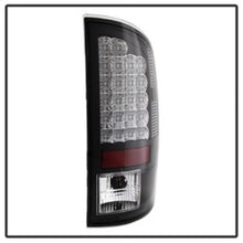 Load image into Gallery viewer, Spyder Dodge Ram 07-08 1500/Ram 07-09 2500/3500 LED Tail Lights Black ALT-YD-DRAM06-LED-BK
