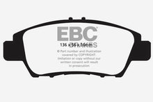 Load image into Gallery viewer, EBC 10+ Honda CR-Z 1.5 Hybrid Greenstuff Front Brake Pads
