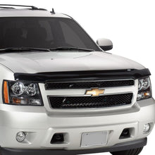 Load image into Gallery viewer, AVS 16-18 Chevy Silverado 1500 Bugflector Medium Profile Hood Shield - Smoke
