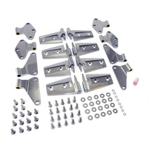 Load image into Gallery viewer, Rugged Ridge 07-18 Jeep Wrangler JKU Stainless Steel Door Hinge Kit
