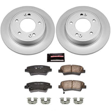 Load image into Gallery viewer, Power Stop 11-19 Hyundai Elantra Rear Z17 Evolution Geomet Coated Brake Kit
