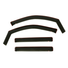 Load image into Gallery viewer, Westin 15-18 Chevy/GMC/Cadillac Suburban/Yukon/Escalade Wade In-Channel Wind Deflector 4pc - Smoke
