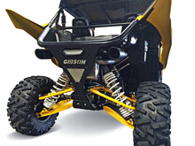 Load image into Gallery viewer, Gibson 16-17 Yamaha YXZ1000R Base 2.25in Dual Exhaust - Black Ceramic
