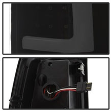 Load image into Gallery viewer, xTune Chevy Silverado 1500/2500/3500 99-02 Version 3 Tail Lights Black Smoke ALT-ON-CS99V3-LBLED-BSM
