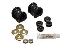 Load image into Gallery viewer, Energy Suspension 91-94-Nissan Sentra/NX1600/2000 Black 27mm Front Sway Bar Frame Bushings (Sway bar
