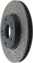 Load image into Gallery viewer, StopTech 06-08 Civic GX / 02-04 CR-V / 98-02 Honda Accord V6 / 03-07 Accord 4 cyl/V6 MT Drilled Rig

