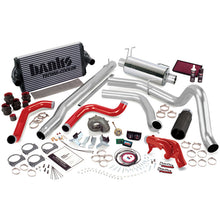 Load image into Gallery viewer, Banks Power 99 Ford 7.3L F250/350 Man PowerPack System - SS Single Exhaust w/ Black Tip

