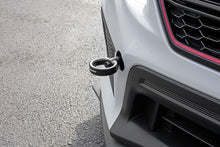 Load image into Gallery viewer, Perrin 18-21 WRX/STI / 13-20 BRZ / 17-20 Toyota 86 Front Tow Hook Kit - Flat Black
