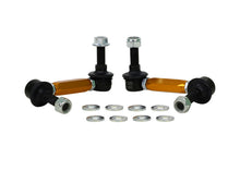 Load image into Gallery viewer, Whiteline Universal Sway Bar Link Assembly Heavy Duty Adjustable Steel Ball 115mm Size
