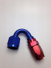 Load image into Gallery viewer, Fragola -8AN Fem x -6AN Hose 150 Degree Reducing Hose End
