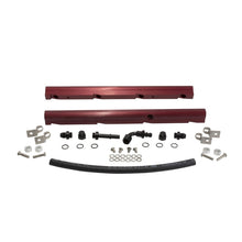 Load image into Gallery viewer, BBK 10-15 Camaro LS3 L99 High Flow Billet Aluminum Fuel Rail Kit
