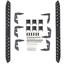 Load image into Gallery viewer, Westin 2007-2018 Chevy Silverado 15/25/3500 Crew Cab Thrasher Running Boards - Textured Black
