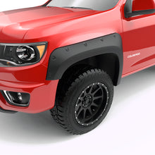 Load image into Gallery viewer, EGR 15+ Chevy Colorado 5ft Bed Bolt-On Look Fender Flares - Set - Matte
