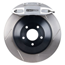 Load image into Gallery viewer, StopTech 99-05 VW Golf/GTi/Jetta Front BBK 1PC Touring 312/ST41 Silver Caliper 328x28 Slotted Rotor
