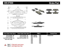Load image into Gallery viewer, StopTech Performance Brake Pads
