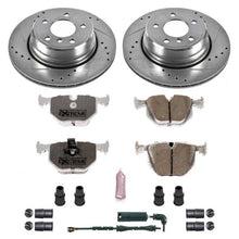 Load image into Gallery viewer, Power Stop 02-06 BMW X5 Rear Z26 Street Warrior Brake Kit
