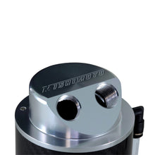 Load image into Gallery viewer, Mishimoto Carbon Fiber Oil Catch Can 10mm Fittings
