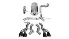 Load image into Gallery viewer, Corsa 12-13 Cadillac Escalade DUB 6.2L V8 Black Sport Cat-Back Exhaust
