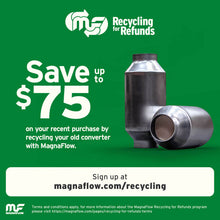 Load image into Gallery viewer, MagnaFlow Conv Univ 2 W/Air FED
